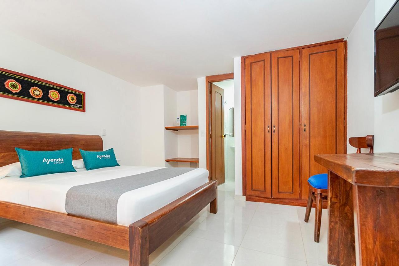 Ayenda Hotel Casona Santa Rosa Chía Εξωτερικό φωτογραφία