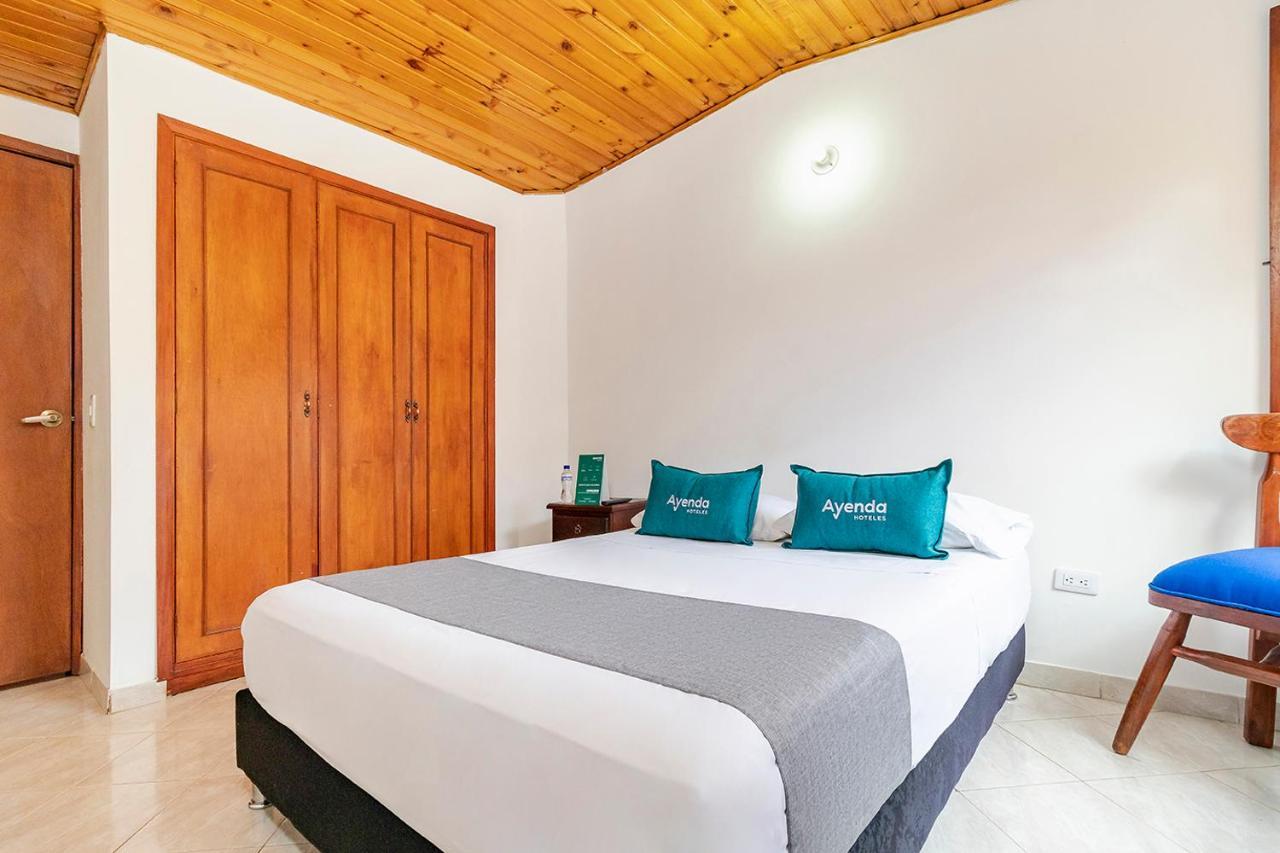 Ayenda Hotel Casona Santa Rosa Chía Εξωτερικό φωτογραφία