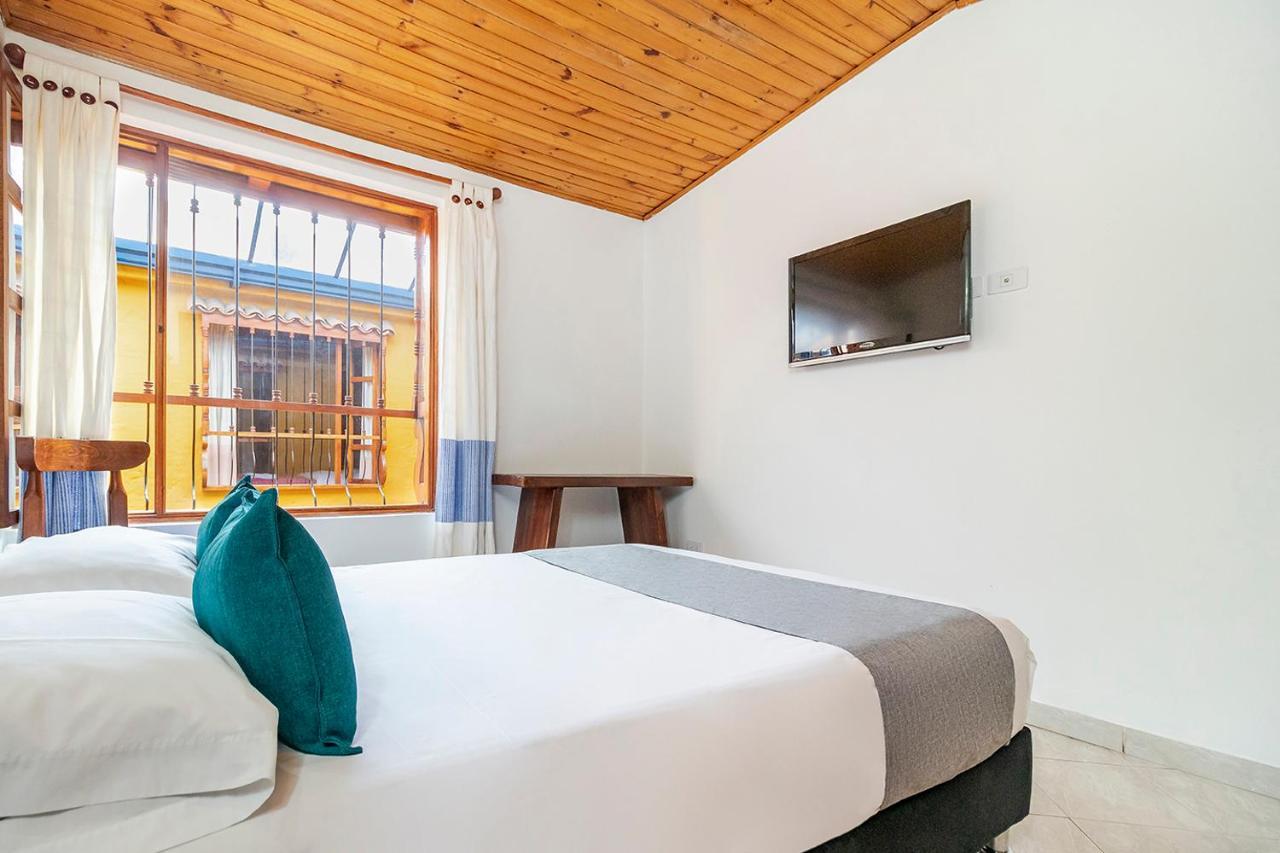 Ayenda Hotel Casona Santa Rosa Chía Εξωτερικό φωτογραφία