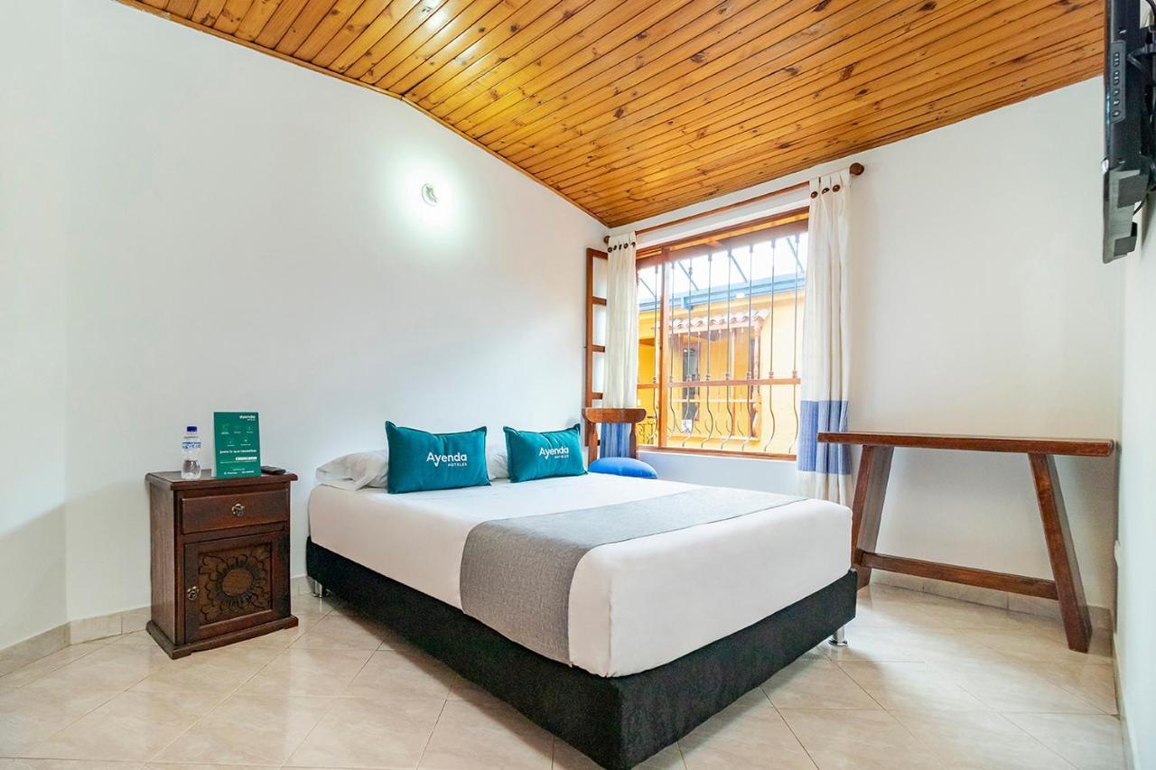Ayenda Hotel Casona Santa Rosa Chía Εξωτερικό φωτογραφία