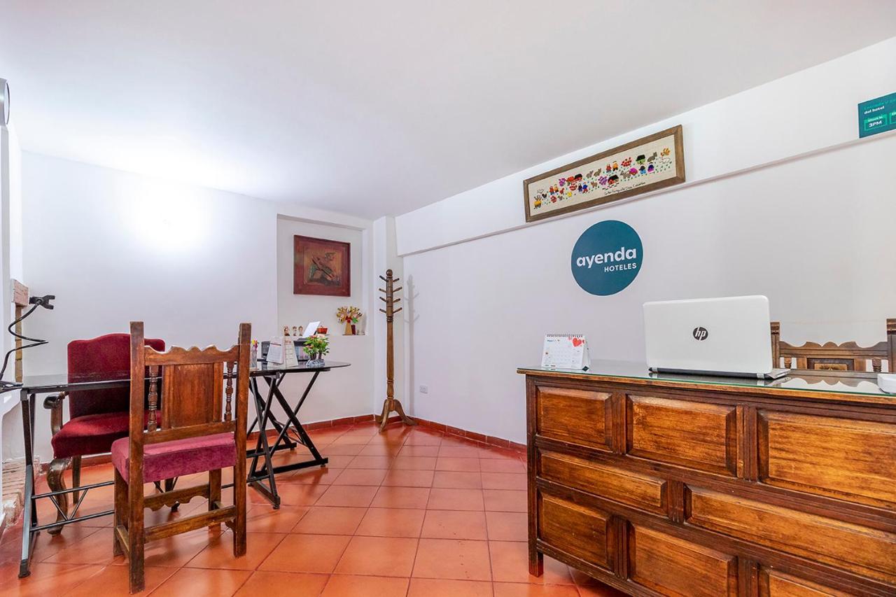 Ayenda Hotel Casona Santa Rosa Chía Εξωτερικό φωτογραφία