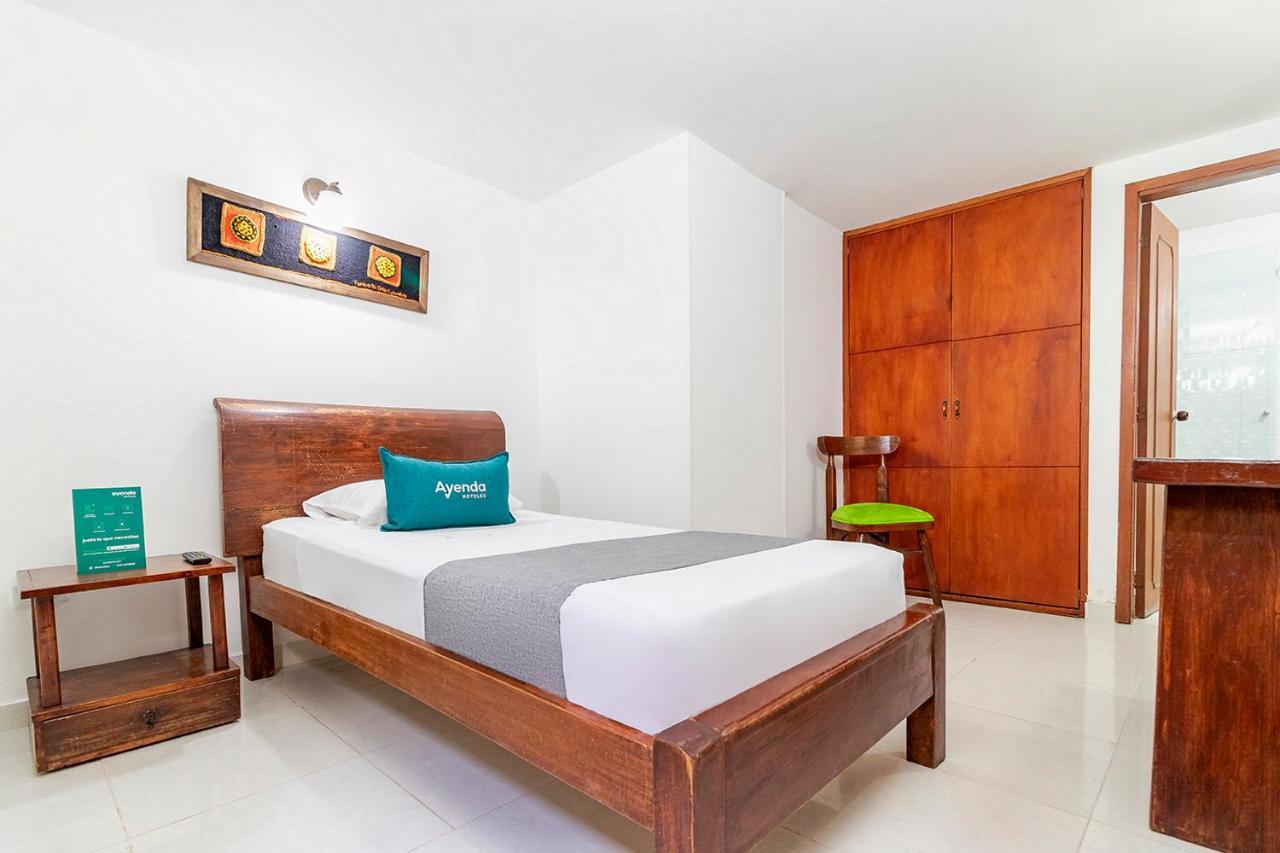 Ayenda Hotel Casona Santa Rosa Chía Εξωτερικό φωτογραφία