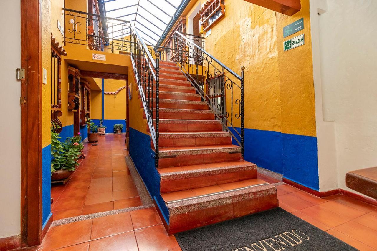 Ayenda Hotel Casona Santa Rosa Chía Εξωτερικό φωτογραφία