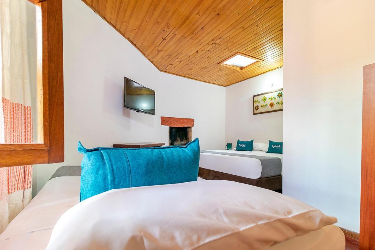 Ayenda Hotel Casona Santa Rosa Chía Εξωτερικό φωτογραφία