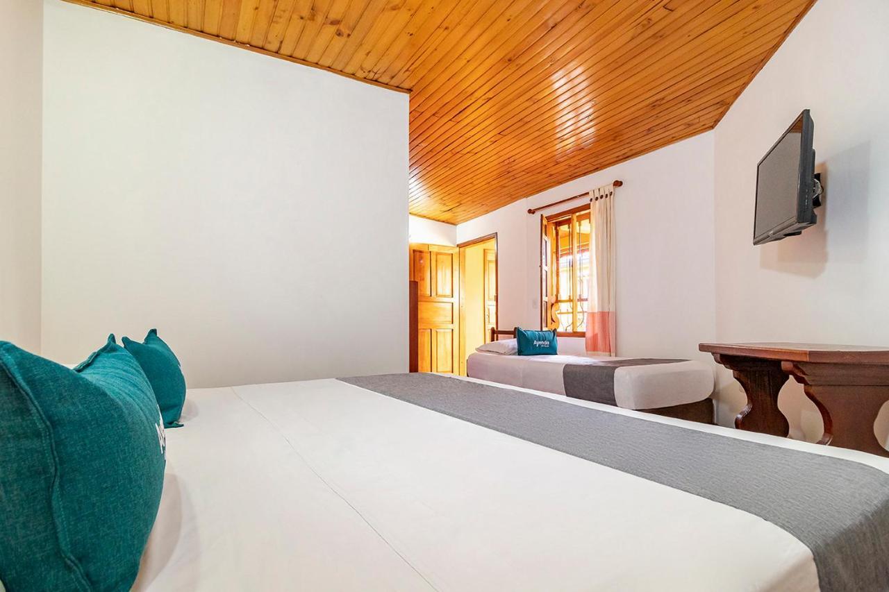 Ayenda Hotel Casona Santa Rosa Chía Εξωτερικό φωτογραφία