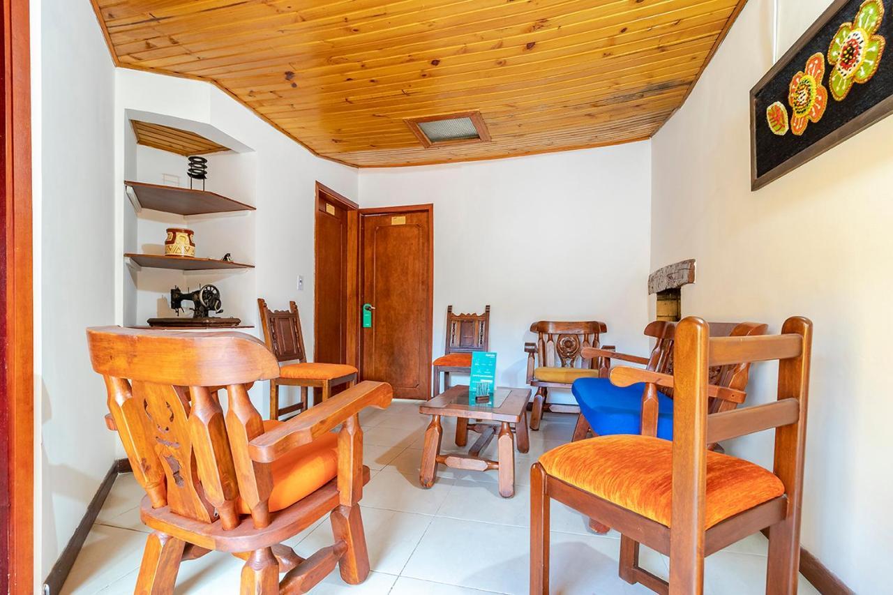 Ayenda Hotel Casona Santa Rosa Chía Εξωτερικό φωτογραφία