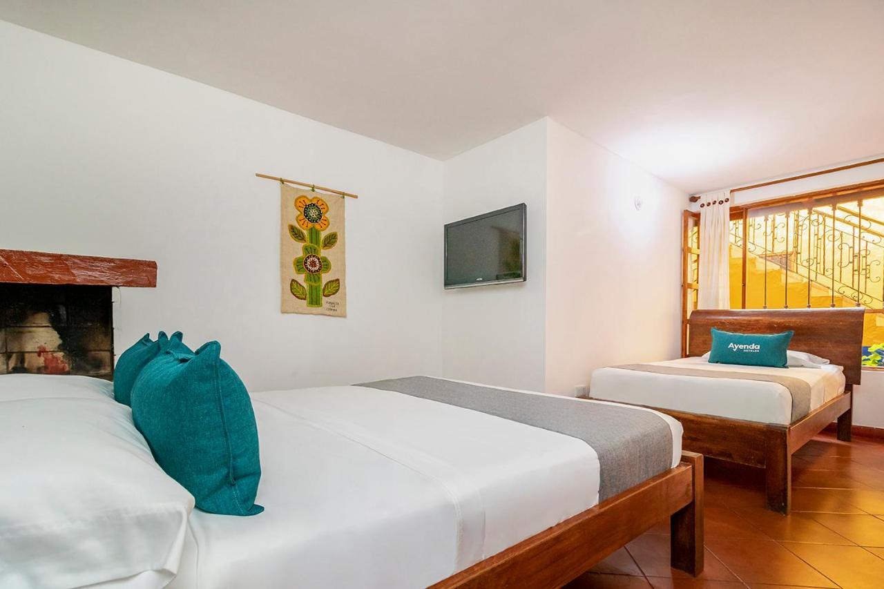 Ayenda Hotel Casona Santa Rosa Chía Εξωτερικό φωτογραφία