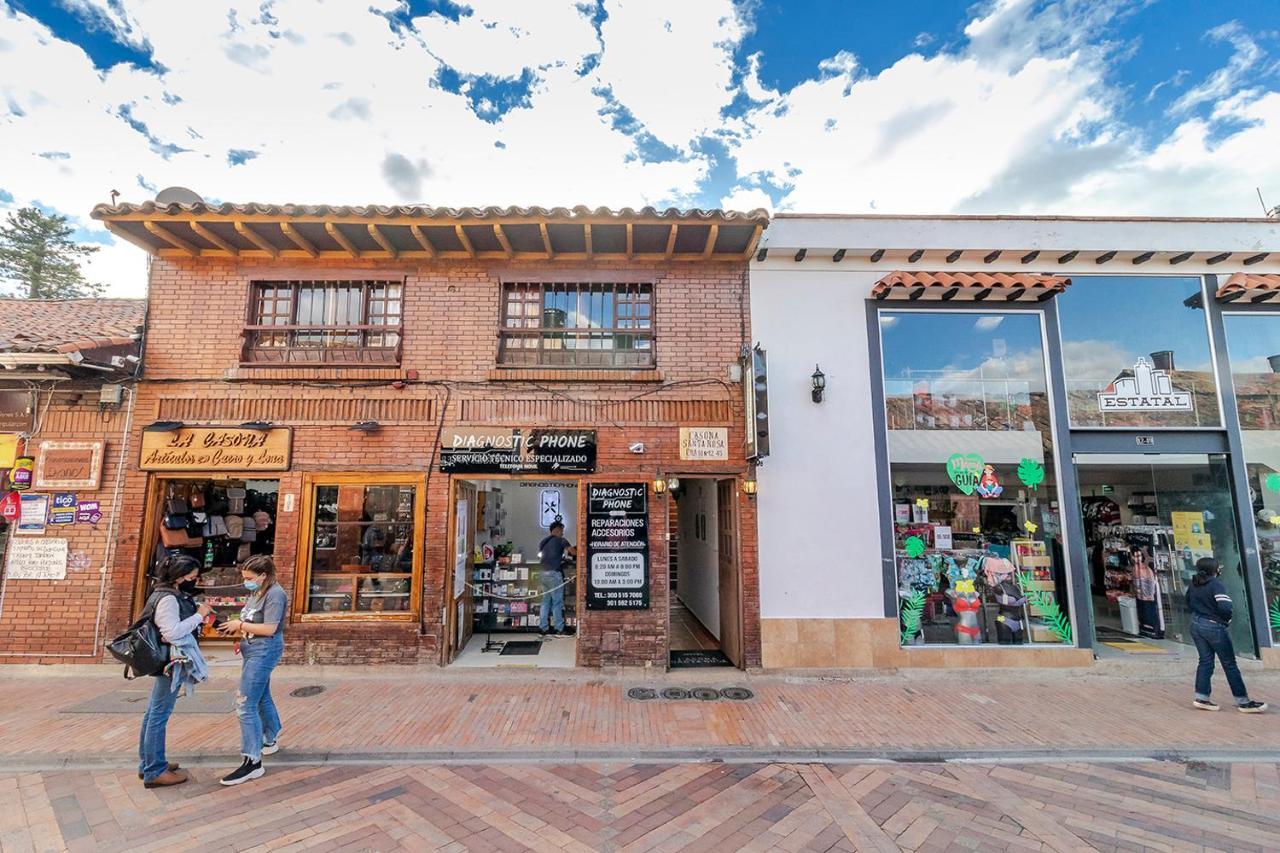 Ayenda Hotel Casona Santa Rosa Chía Εξωτερικό φωτογραφία