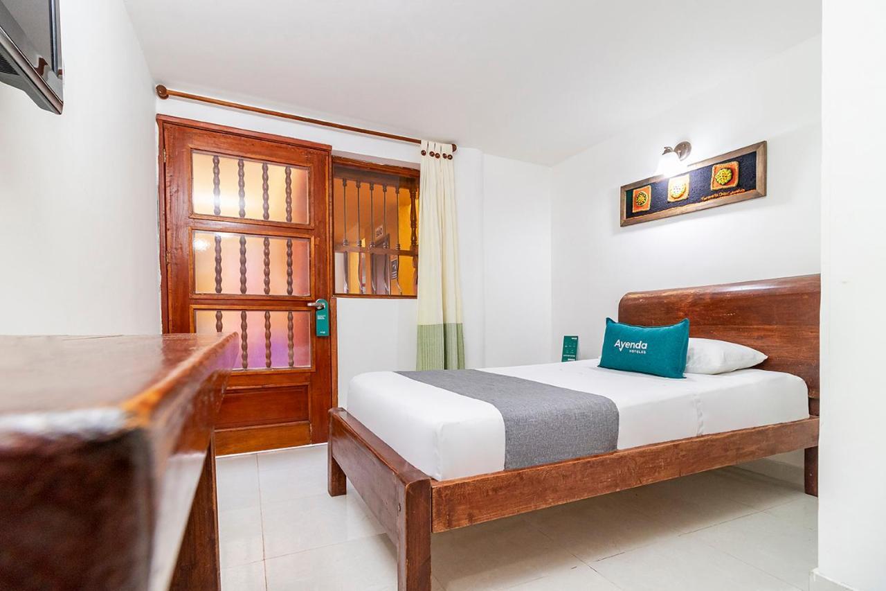 Ayenda Hotel Casona Santa Rosa Chía Εξωτερικό φωτογραφία